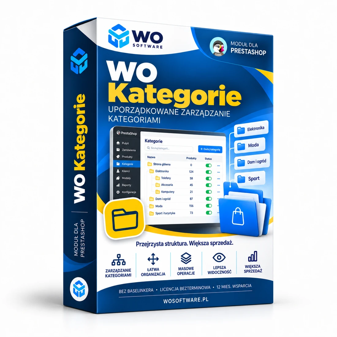 WO Kategorie — Okładka produktu