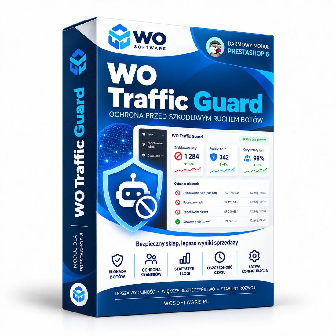 WO Traffic Guard — Okładka produktu