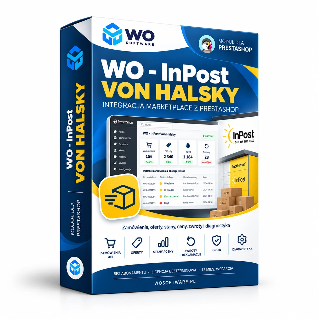 WO - InPost Von Halsky — Okładka produktu